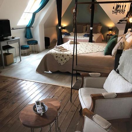 Chambre Studio Familiale La Brandonniere Courson Dış mekan fotoğraf