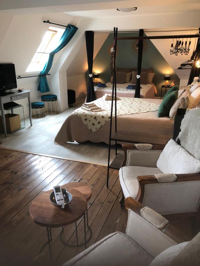 Chambre Studio Familiale La Brandonniere Courson Dış mekan fotoğraf