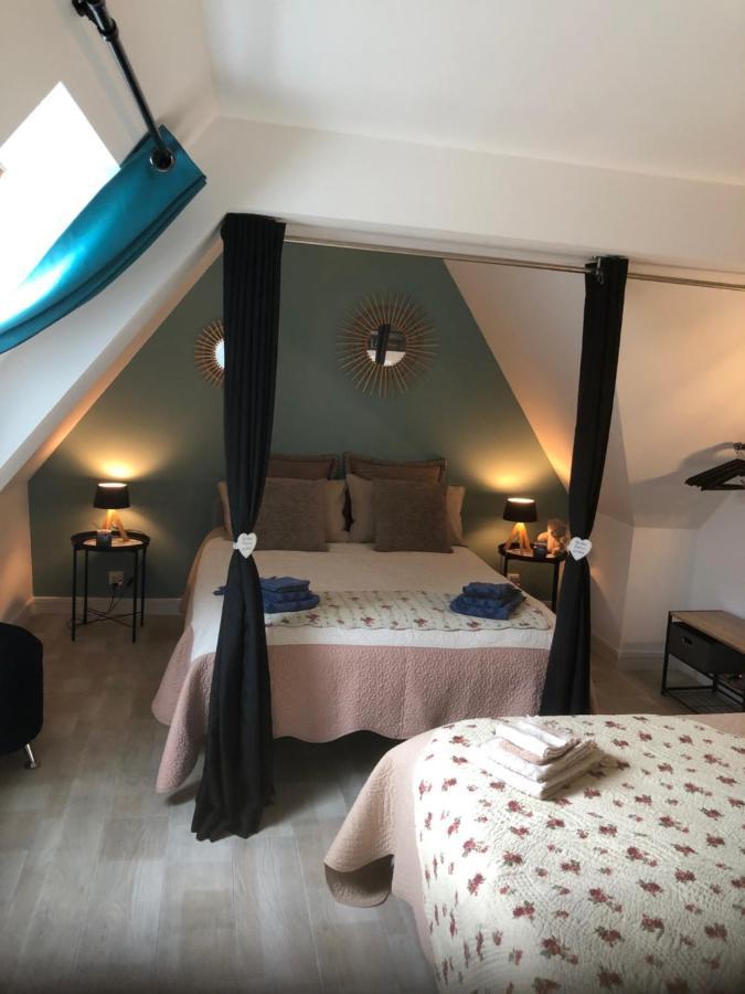 Chambre Studio Familiale La Brandonniere Courson Dış mekan fotoğraf